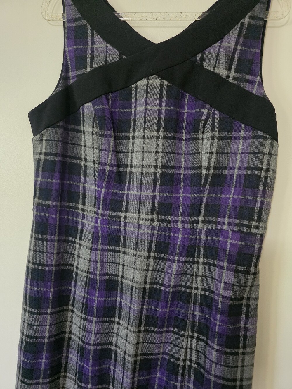 Plaid Jumper Dark Academia Preppy Whimsigoth 90s Grunge Librarian Twee Goth 14P